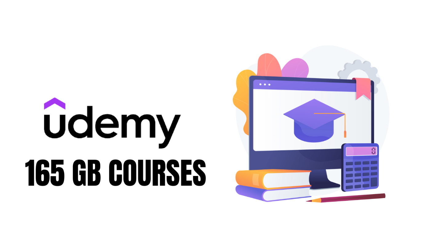 Udemy Courses [165 GB]