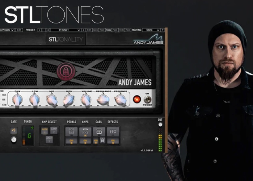 STL Tones - Tonality Andy James