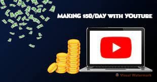 METHOD FOR MAKING $50/DAY WITH YOUTUBE STEP BY STEP