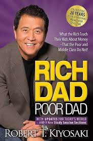 E-book:  Rich Dad Poor Dad Book by Robert T. Kiyosaki