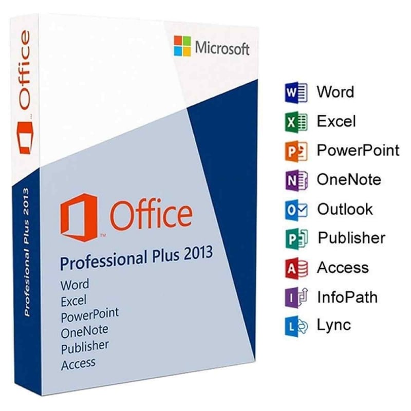 Microsoft Office 2013 Professional Plus Lifetime Key