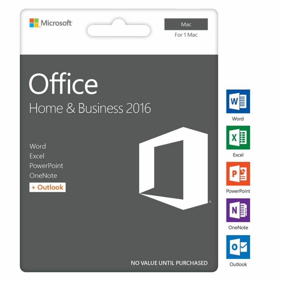 Office 2016 Home and Business for Mac Lifetime Key