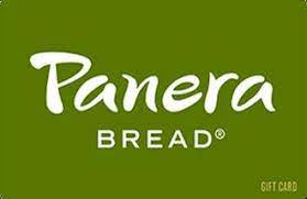 Panera Bread Gift Card 100$