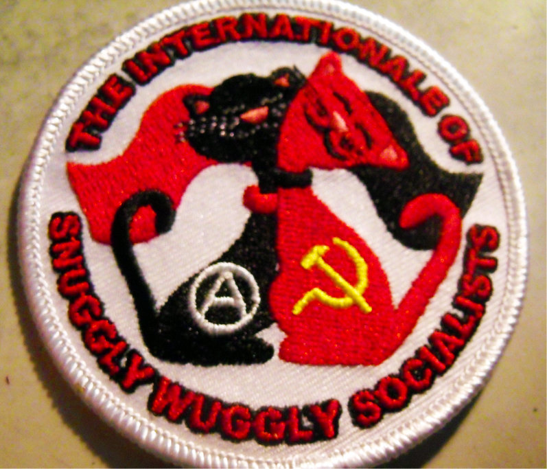 SNuGGLY WuGGLY SOCIALISTS embroidered patch