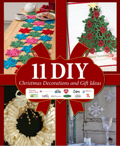 (E-BOOK) 11 DIY Christmas Decorations and Gift Ideas