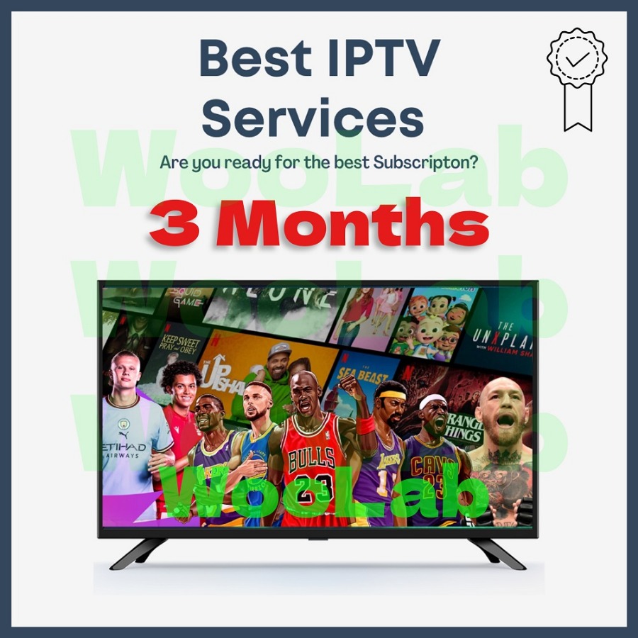 IPTV PREMUIM 3 MONTH - IPTV 6 MONTHS - 3 MONTH WARRANTY