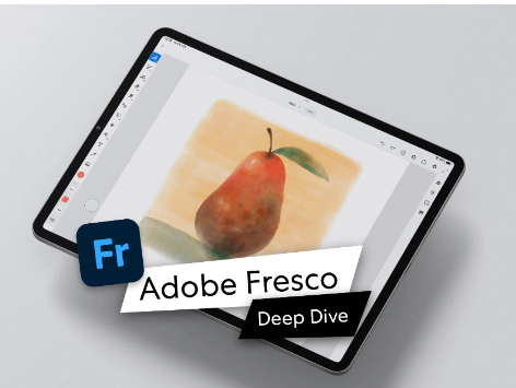 Adobe Fresco for 1 year