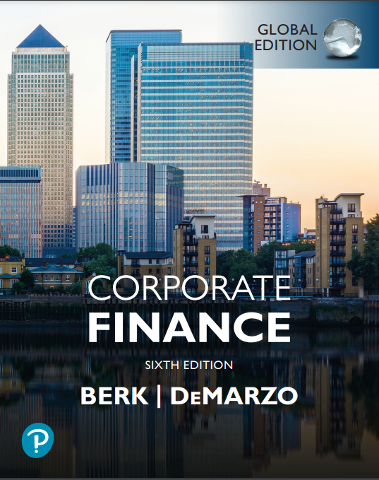 Corporate Finance, Global Edition 6th Edition by Jonath