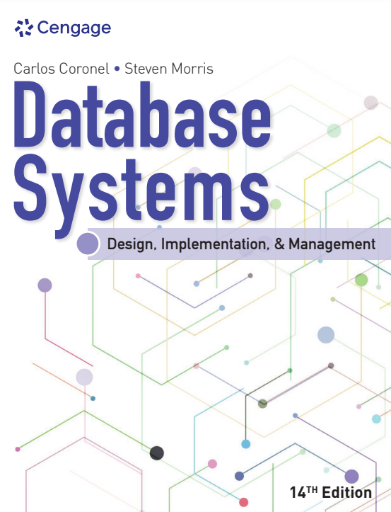 Database Systems: Design, Implementation, & Mana...