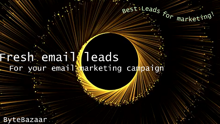 7k Valid Mixed Email Leads