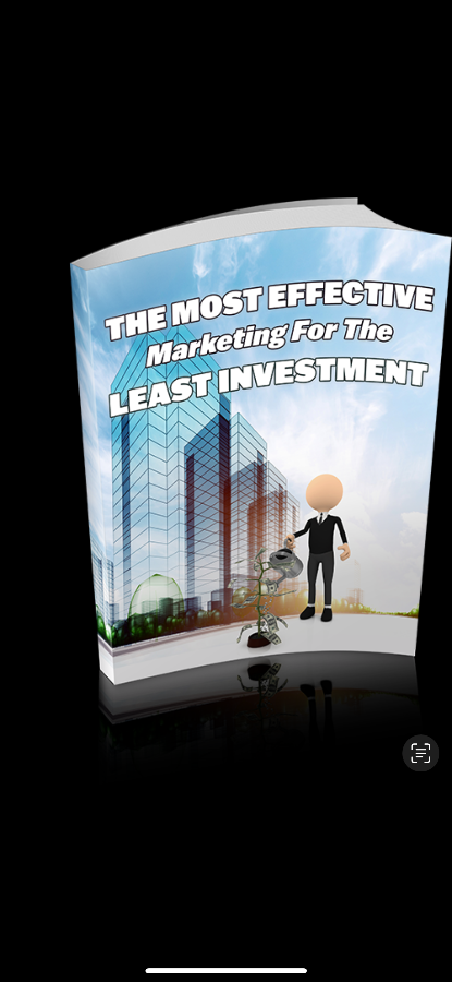 Most Effective Marketing for The Least Investment
