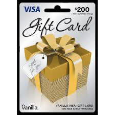 Starbucks $200 Giftcard