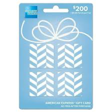 American Express $200 Giftcard