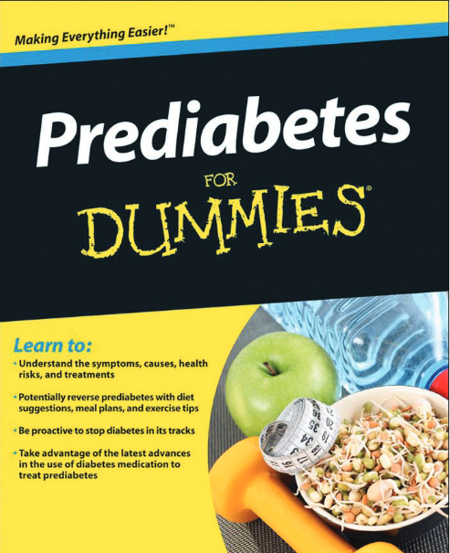(E-BOOK) Prediabetes for Dummies