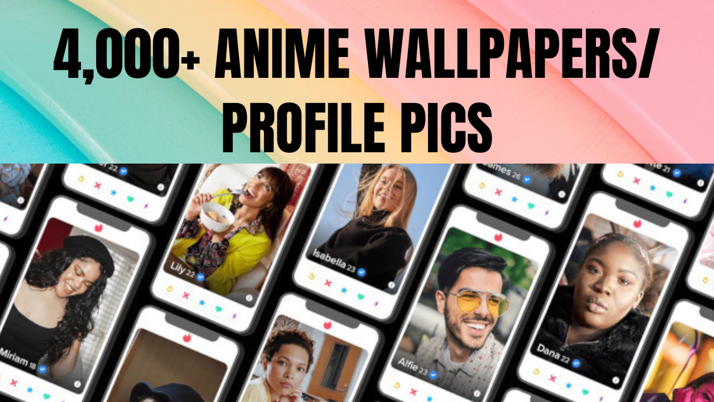 4,000+ ANIME WALLPAPERS/ PROFILE PICS