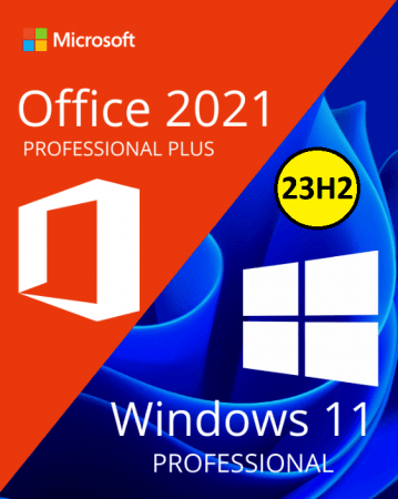 Windows 10&11 Pro with Office 2021 All Preactivated