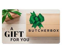 Butcherbox gift card 100$