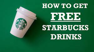 HOW TO GET UNLIMITED FREE STARBUCKS DRINKS