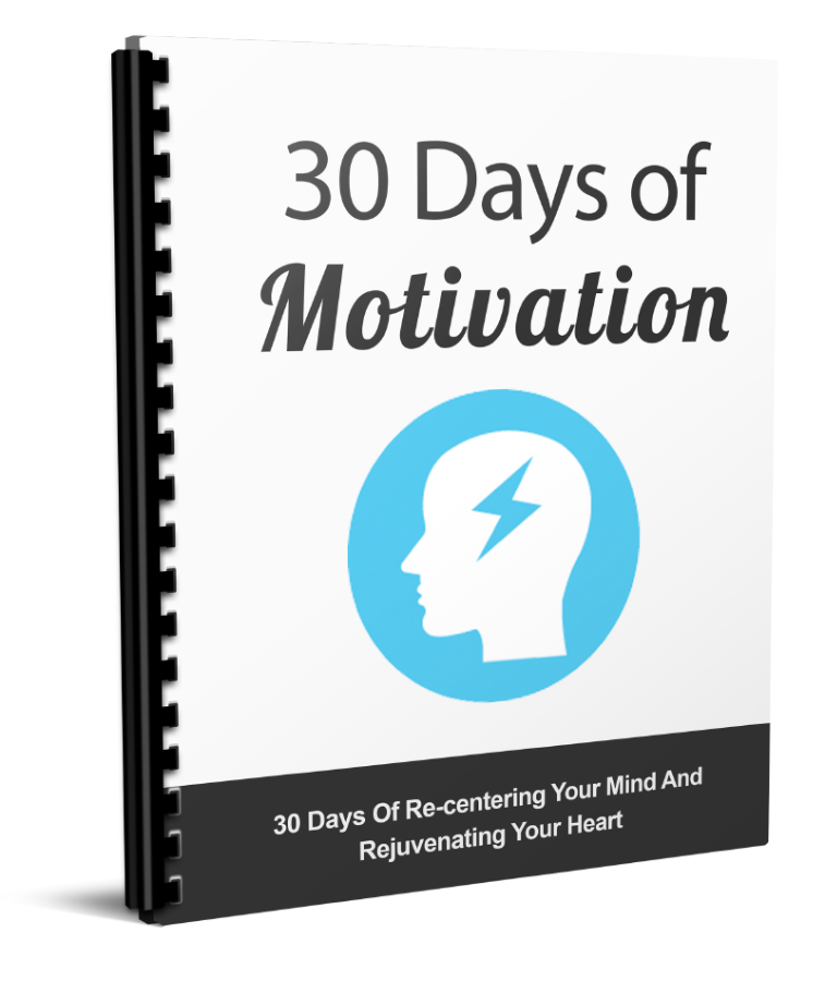 The 30 Days Of Motivation