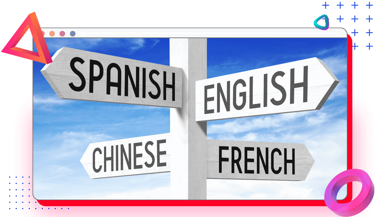 Create and Sell content in Multiple languages