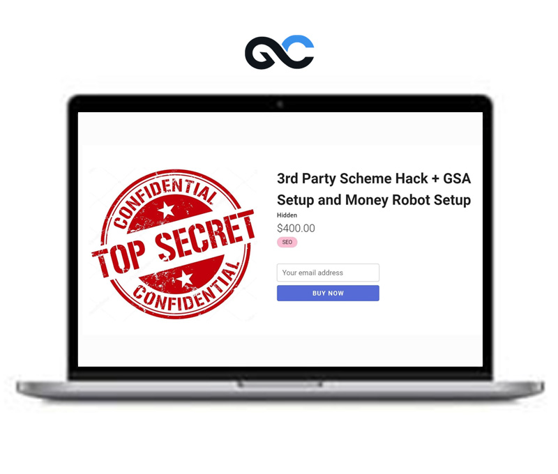 3rd Party Scheme Hack + GSA Setup &Money robot s...