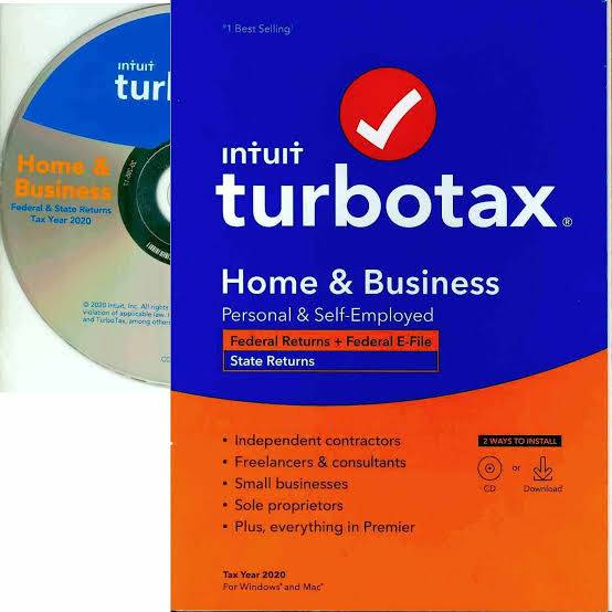 Turbotax 2021 Home and Business Edition Preactivated