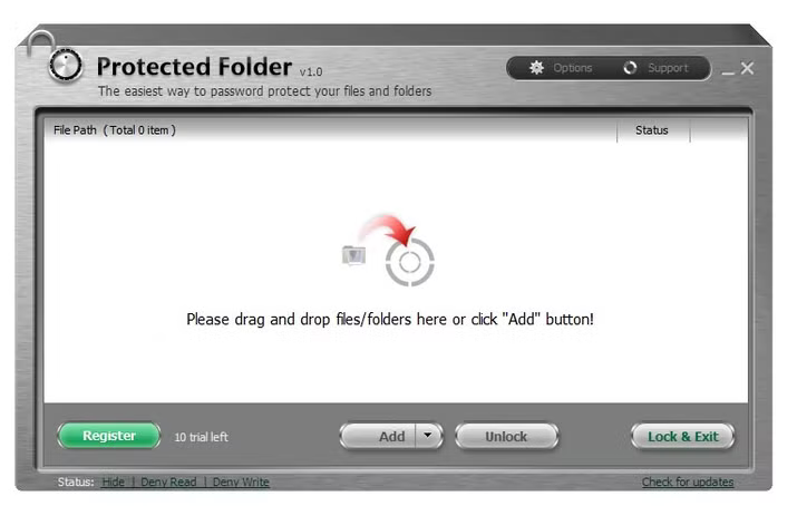 IObit Protected Folder Pro Key (1 Year / 3 PCs)
