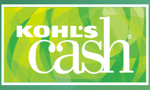 Kohl's cash $100 - $300 - 30%