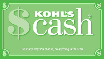 kohl's Cash - Kohls Cash $30 GC