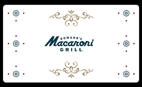 Romano's Macaroni Grill  Gc 100$