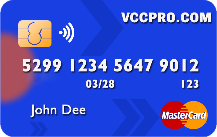 ✅ VCC Virtual Credit Card 3$⚡️WORKS EVERYWHERE...
