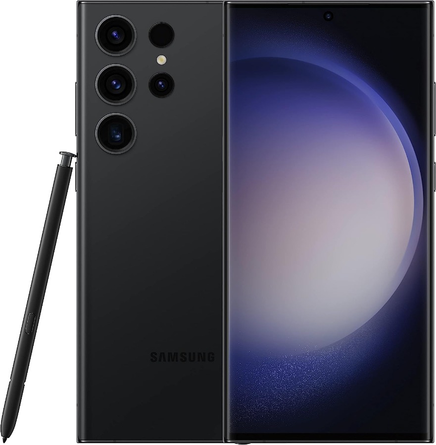 Samsung Galaxy S23 Ultra SM-S918U - 256GB Phantom Black