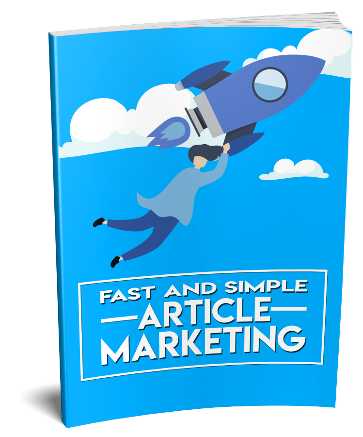 Fast and Simple Online Article Marketing { $4k Weekly }