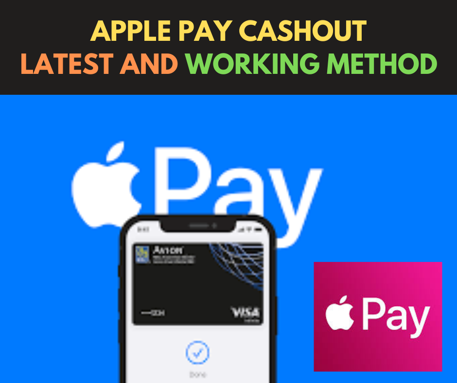 APPLE PAY CASHOUT,LATEST AND WORKING METHOD