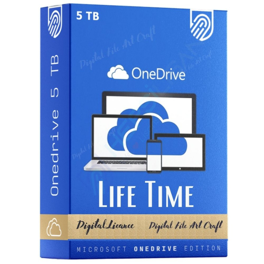 OneDrive 5 TB Storage Life Time