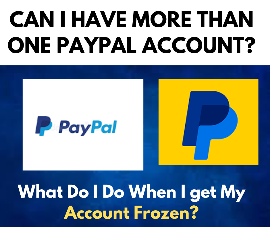PAYPAL POWERPLAY,  CAN I HAVE MORE THAN ONE PAYPAL ACC