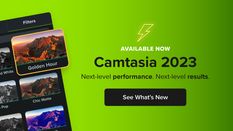 Camtasia 2023 Lifetime Key