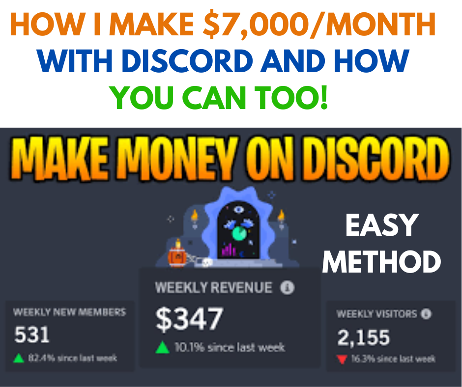 HOW I MAKE $7,000/MONTH WITH DISCORD AND HOW YOU CAN TO