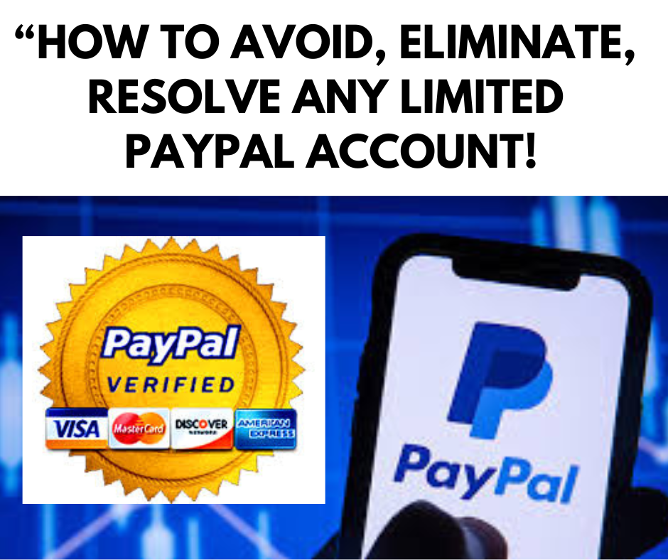 HOW TO AVOID AND RESOLOVE ANY   LIMITED ACCOUNT