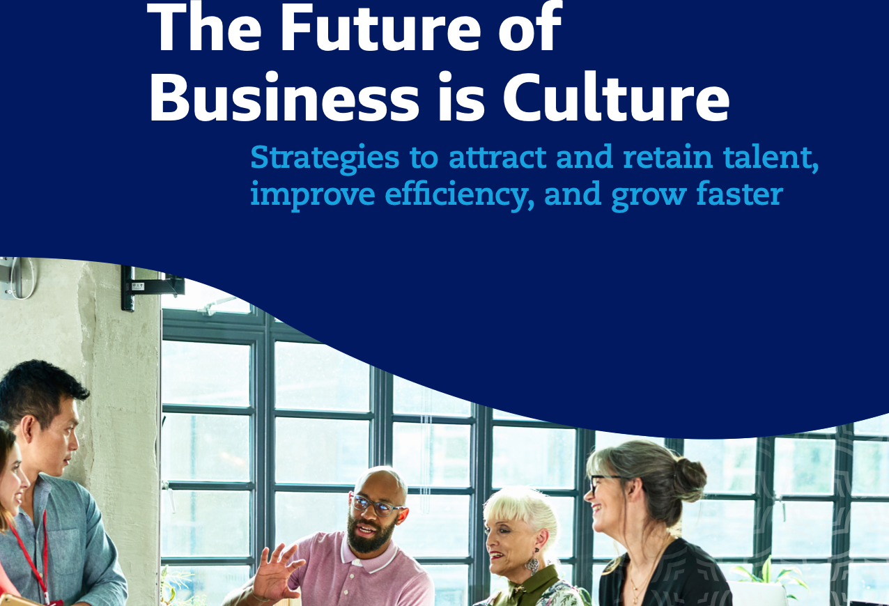 The Future of Business is Culture
