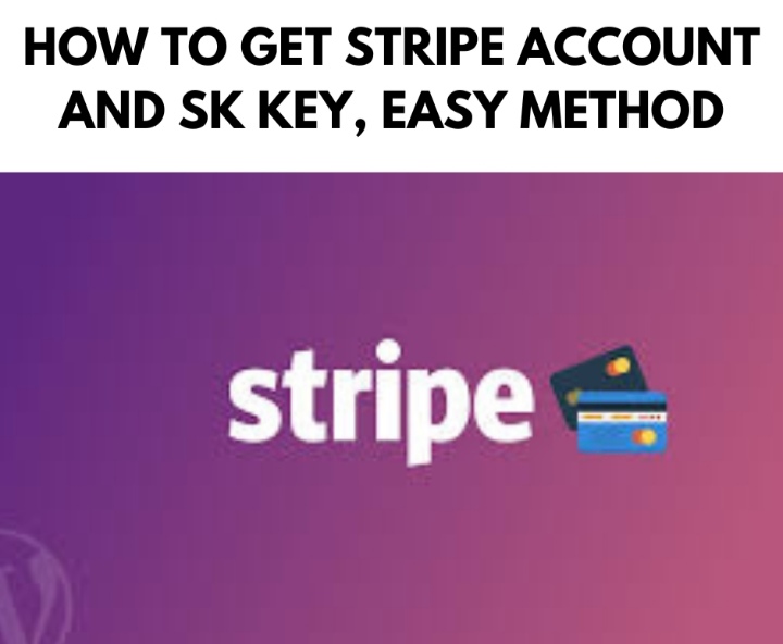 HOW TO GET ACCOUNT AND SK KEY, EASY METHOD