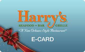 Hooked on Harry's  Gift card 100$