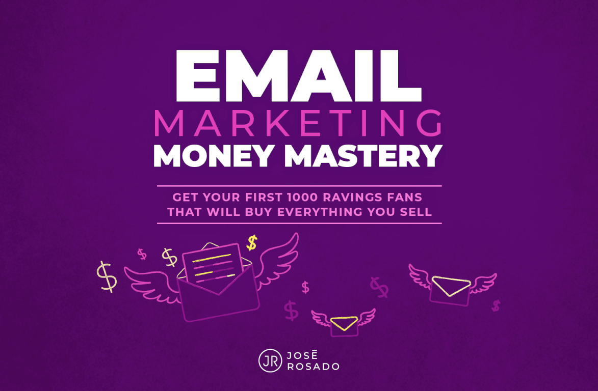 [$297] Email Marketing Money Mastery Training + Resourc