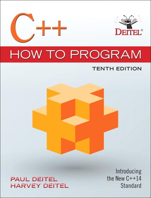 C++ How to Program 10th Edition