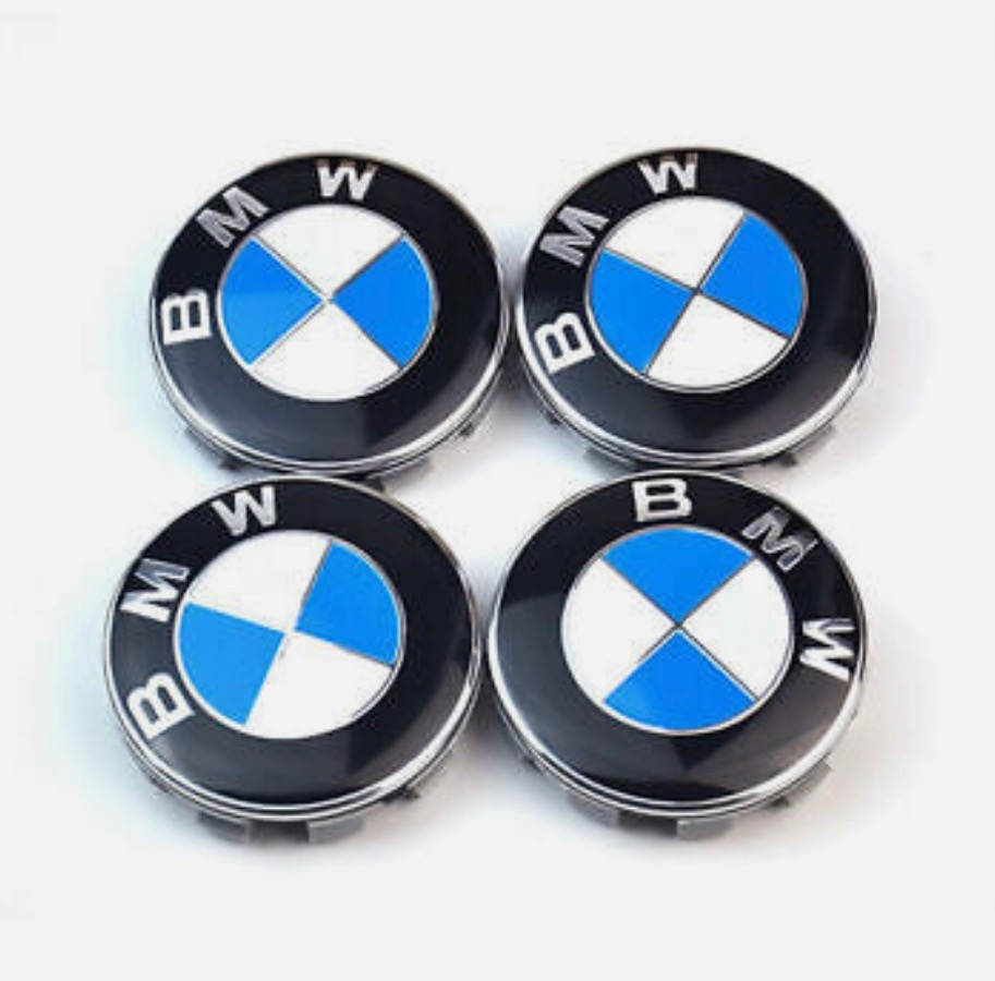 BMW Wheel Emblems (4pcs)