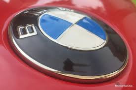 Physical BMW Hood or Trunk Emblem