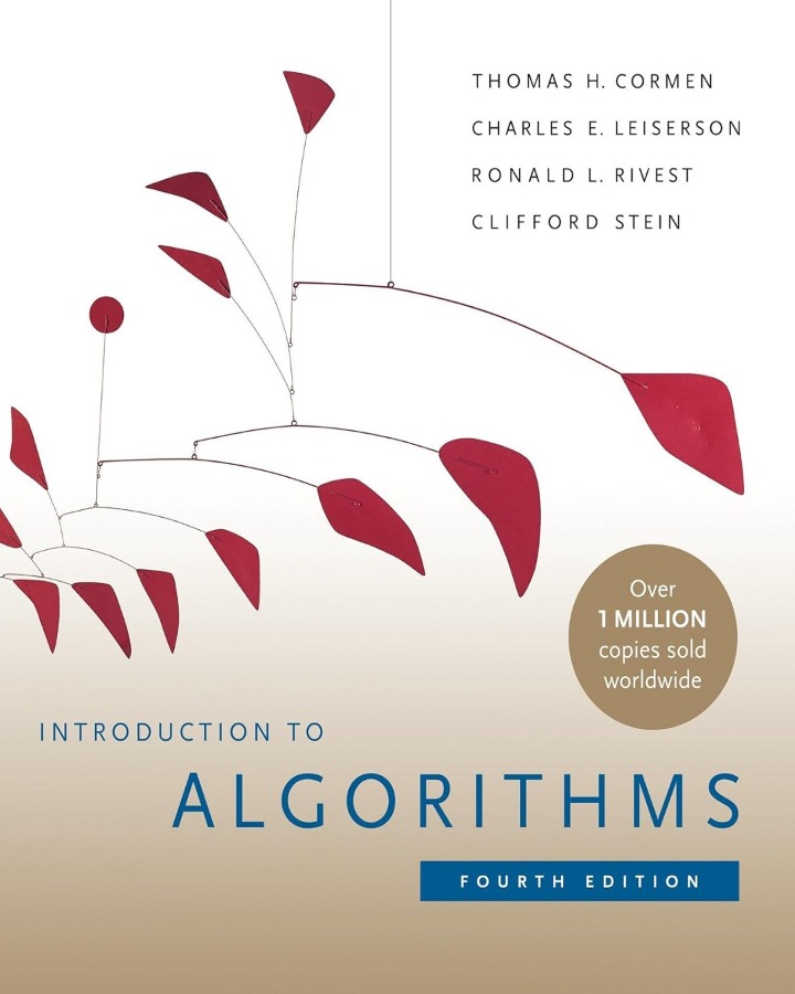 Introduction to Algorithms 4th Edition