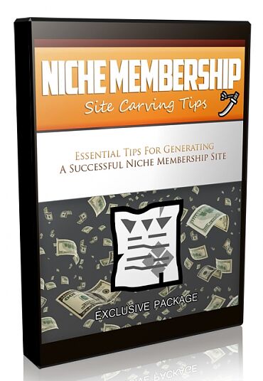 Niche Membership Site Carving Tips Video Upgrade