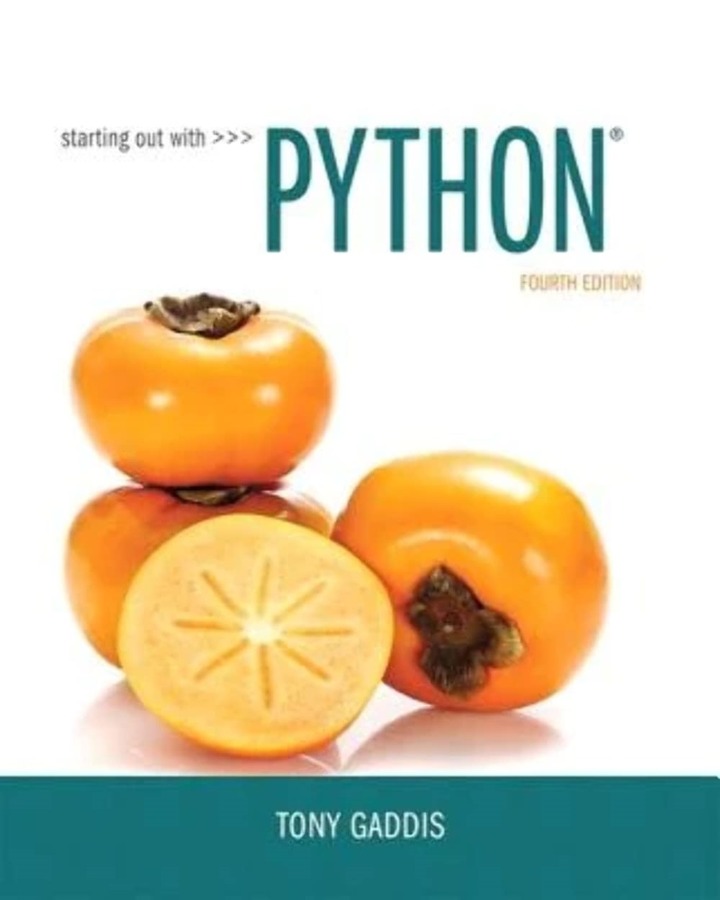 Starting Out with Python 4th Edition