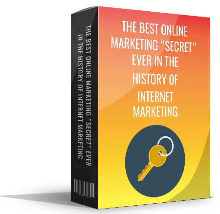 The Best Online Marketing Secret Ever